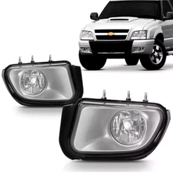 Par Farol Milha Auxiliar S10 Blazer 01 02 03 04 2005 2006 2007 2008 2009 2010 2011 Modelo Cibie