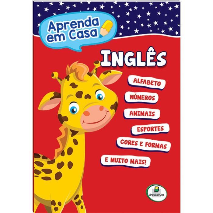 Cartilhas de Alfabetizações / Aprenda em Casa com muita diversão / Inglês em Oferta na Shopee