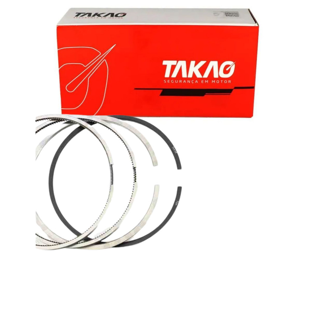 Anel Para Pistão 100 (Jg) S10 2.8 12V 2001 A 2012 / Frontier 2.8 12V 2005 A 2008 / Frontier 2.8 12V 2002 A 2010