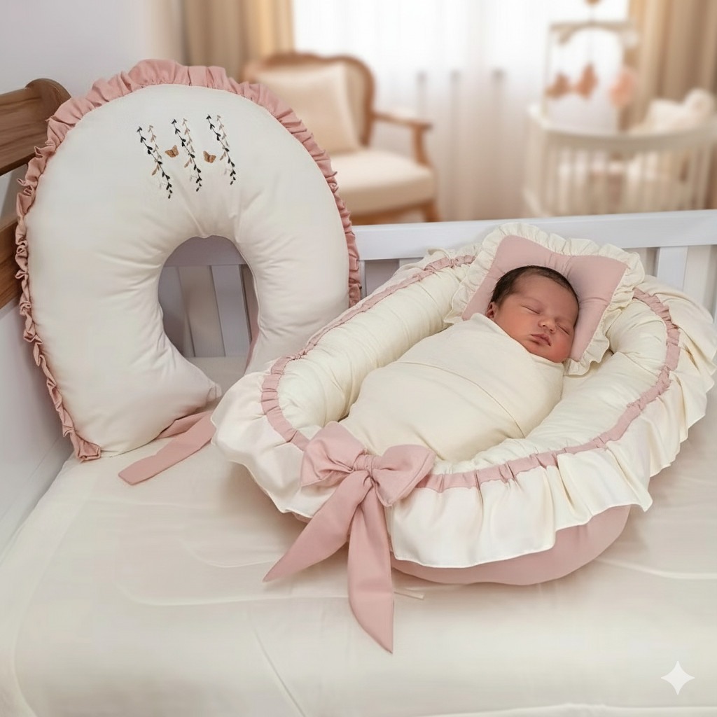 Ninho + Almofada de Amamentação: Onde Comprar | BuscaProdutos