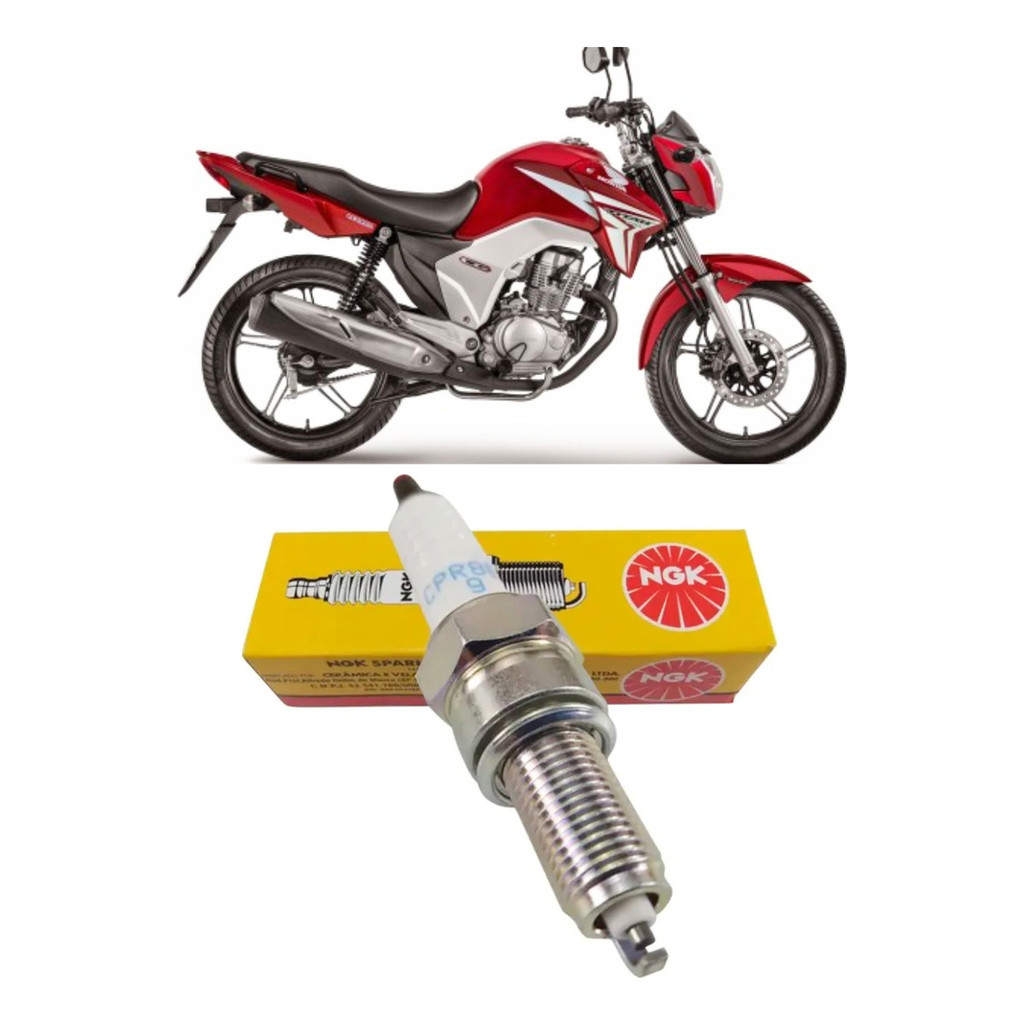 Vela Ngk De Moto Cg 150 160  Titan Fan Start Bros 150 160 Ap