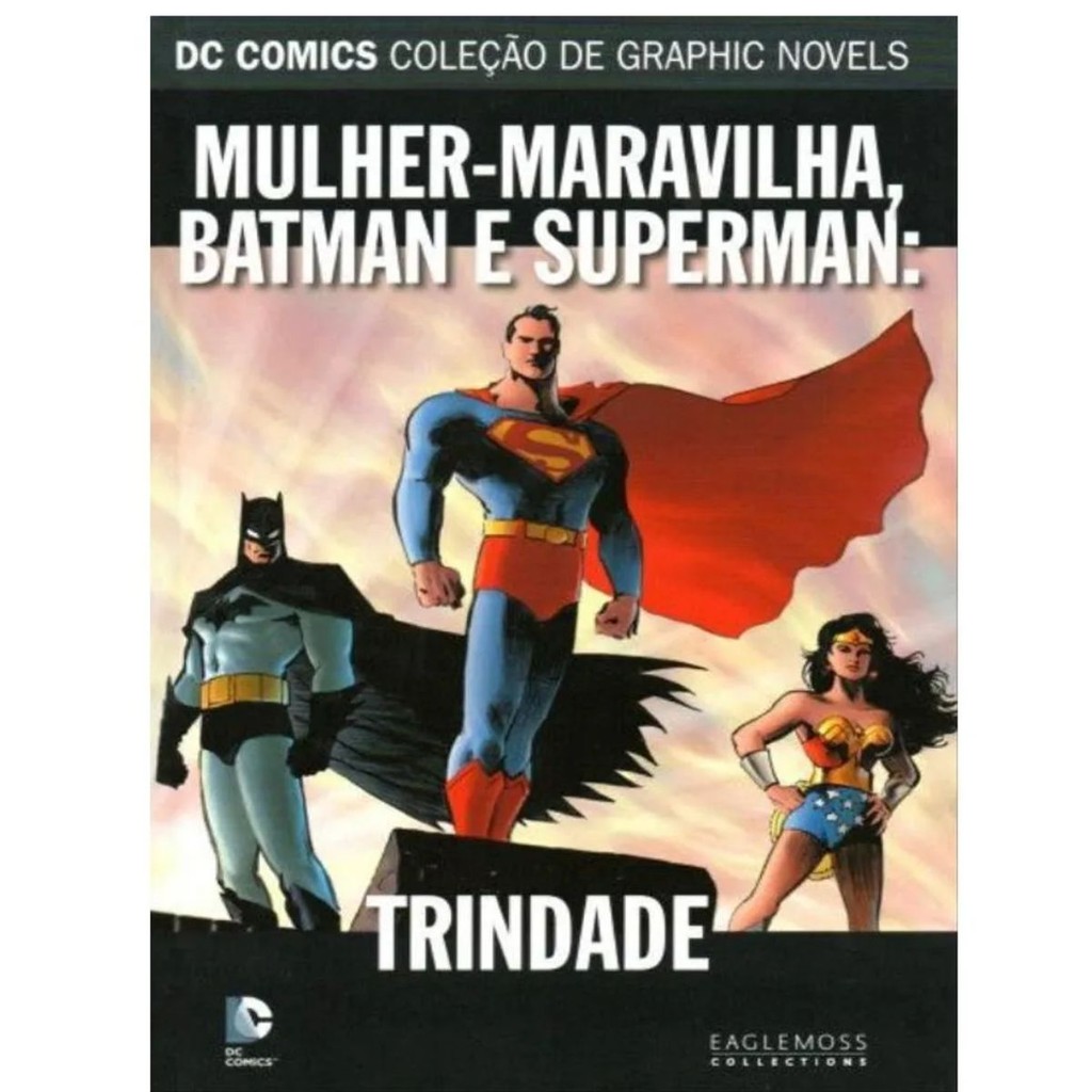 Livro Mulher-maravilha, Batman E Superman: Trindade Vol. 21 - Matt Wagner [2016]