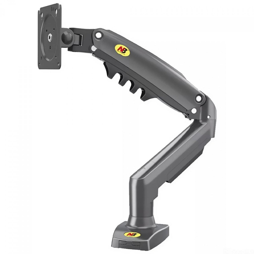Suporte de Mesa North Bayou F80, Articulado, Com Pistão, Para Monitores 17 Até 30 Pol, Preto em Oferta na Shopee