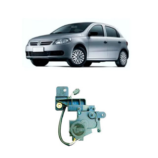 Motor de Trava Específica 4 Fios Dianteira Esquerda Volkswagen Gol G5 e Voyage Tragial em Oferta na Shopee