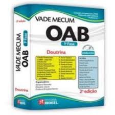 Vade Mecum Oab Doutrina - 1ª Fase - Acompanha Cd Rom - 2ª Edição de Geibson Rezende / Gustavo Neves / Khe... 7545640