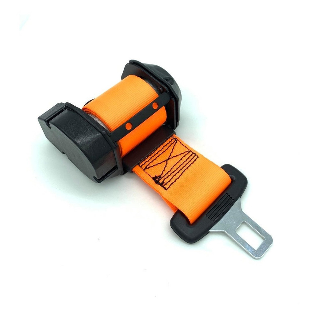 Cinto 2 Pontos Retrátil Empilhadeira Laranja 10 Unidades