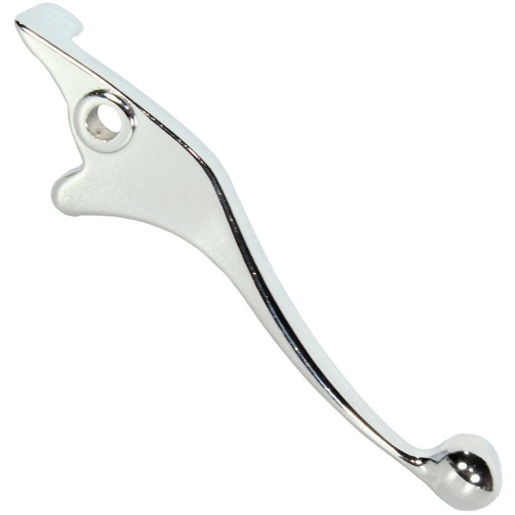 Manete de freio curto mini a disco cromado CB300 CB300F CBX250 CB250F Twister Strada CG125 CG150 CG160 Titan Fan Sport