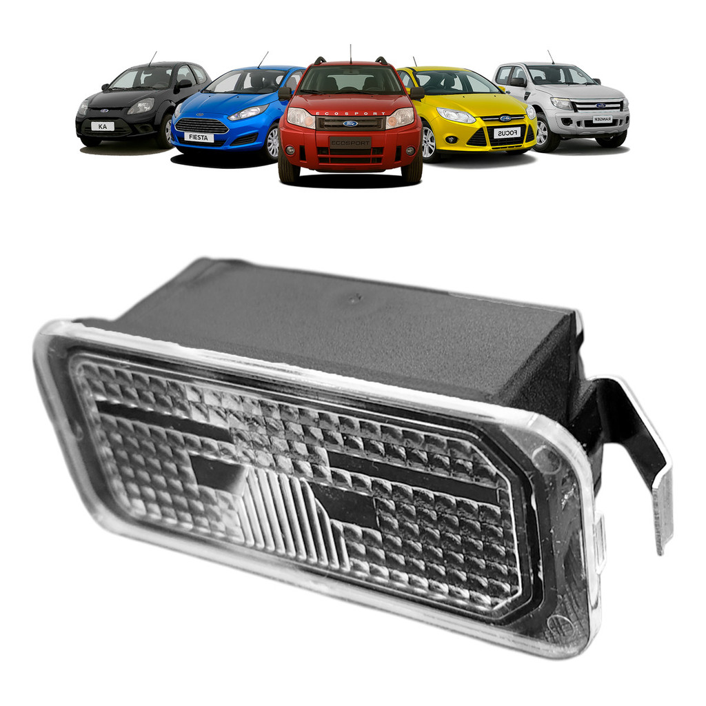 Lanterna Luz De Placa Ford Ranger 13/23 Nova