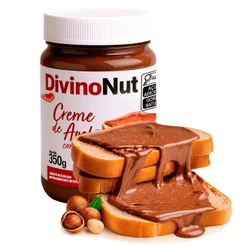 Creme de Avelã com Cacau 350g - DivinoNut
