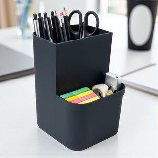 Porta Canetas e Lápis Organizador de Mesa para Escritório, Estudo e Home Office em Oferta na Shopee