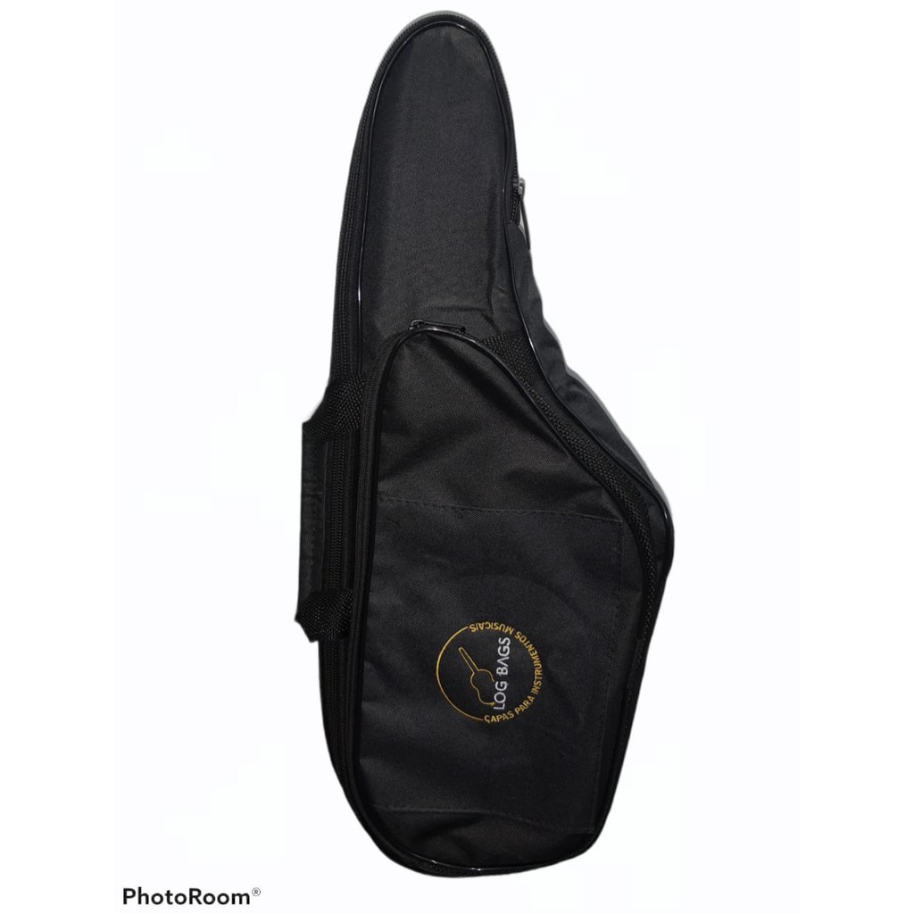 Case Para Sax Alto Forro Resinado Extra Luxo - Nylon 600