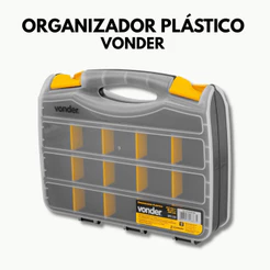 Organizador Plástico OPV 222 Vonder 32 Compartimentos