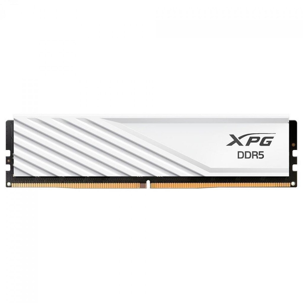 Memória DDR5 XPG Lancer Blade, 16GB, 6400MHz, White, AX5U6400C3216G-SLABWH