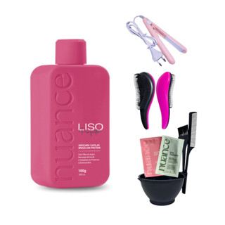 Progressiva Definitiva Liso Perfeito Nuance Redutor 100G em Oferta na Shopee