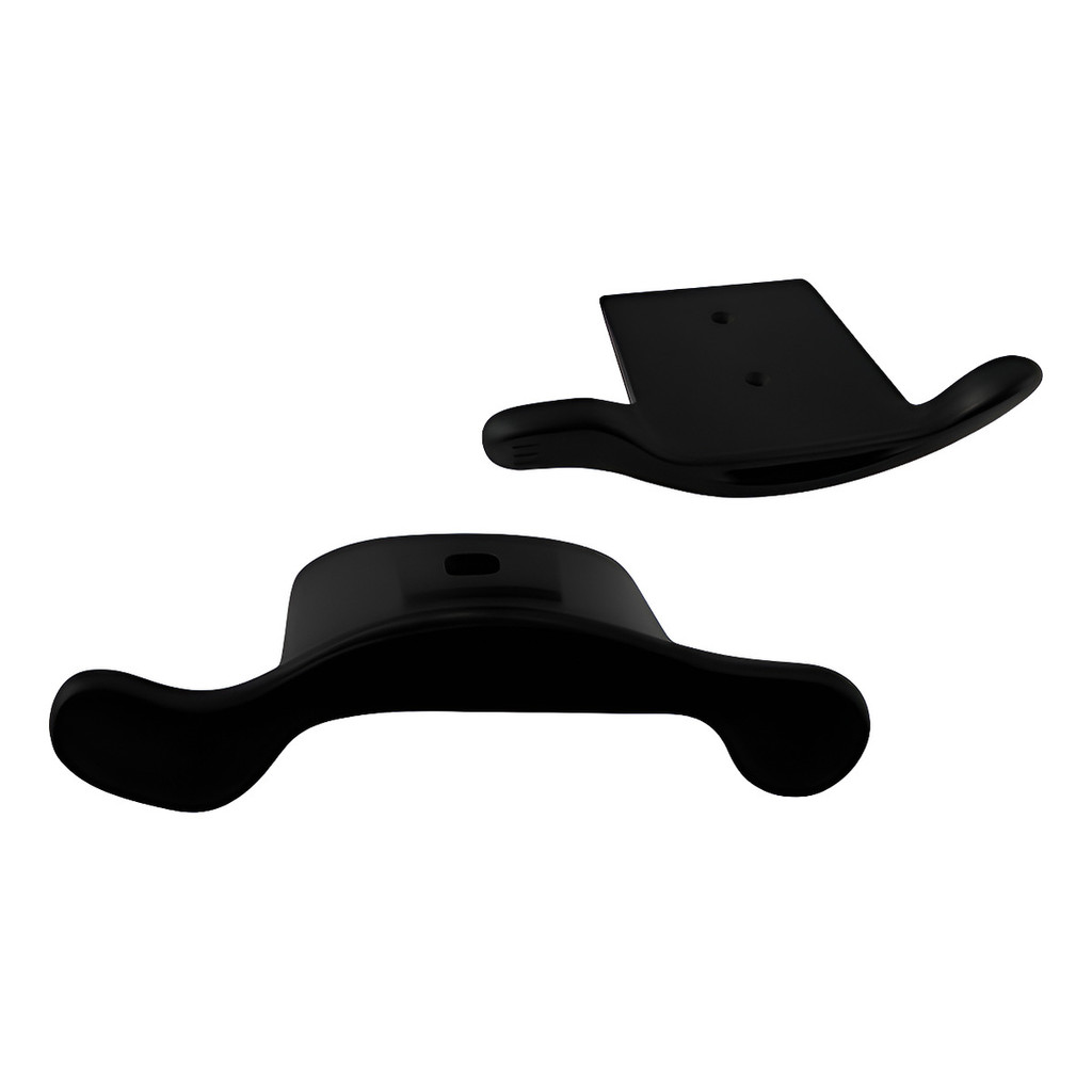 Trava Lâmina Superior Porta Aço 80mm Kit 25 Pares 50 Peças - RGL