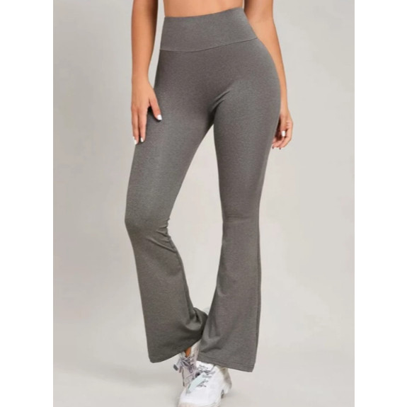 PROMOÇÃO Calça Legging Flare Cintura Alta Bailarina Suplex Modela Bumbum.