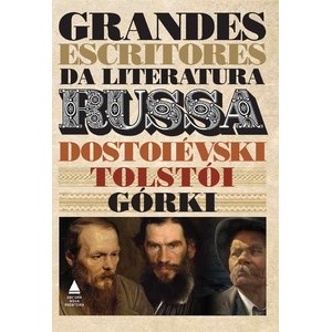 Box grandes escritores da literatura russa Livro AM
