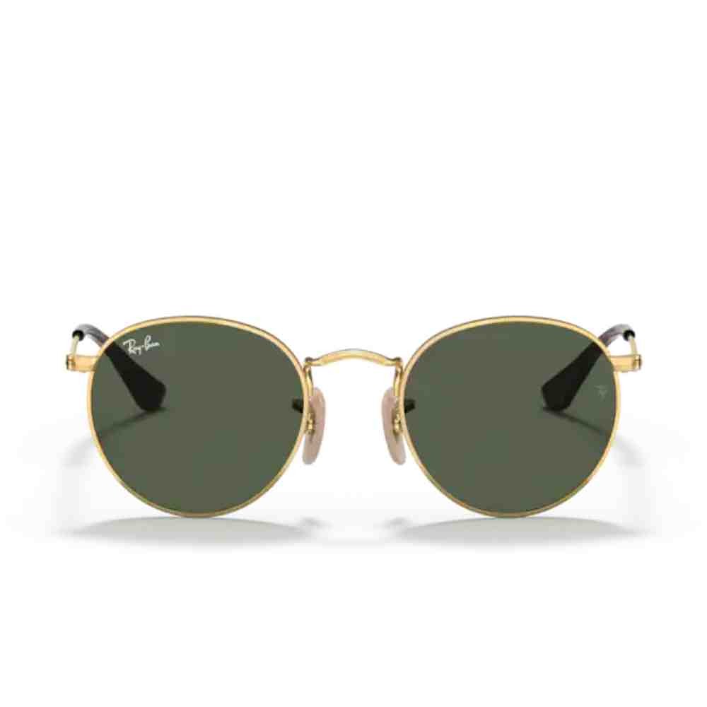 Óculos de Sol Ray-Ban Infantil Dourado 0RJ9547S 223/7144
