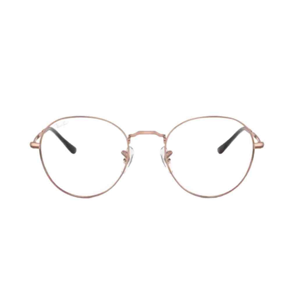 Armação de Grau Ray-Ban Phantos David Cobre 0RX3582V 2943  5