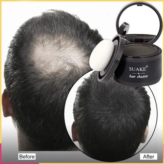 Pó De Sombra Para Cobertura De Testa E Reparação De Cabelos Brancos em Oferta na Shopee