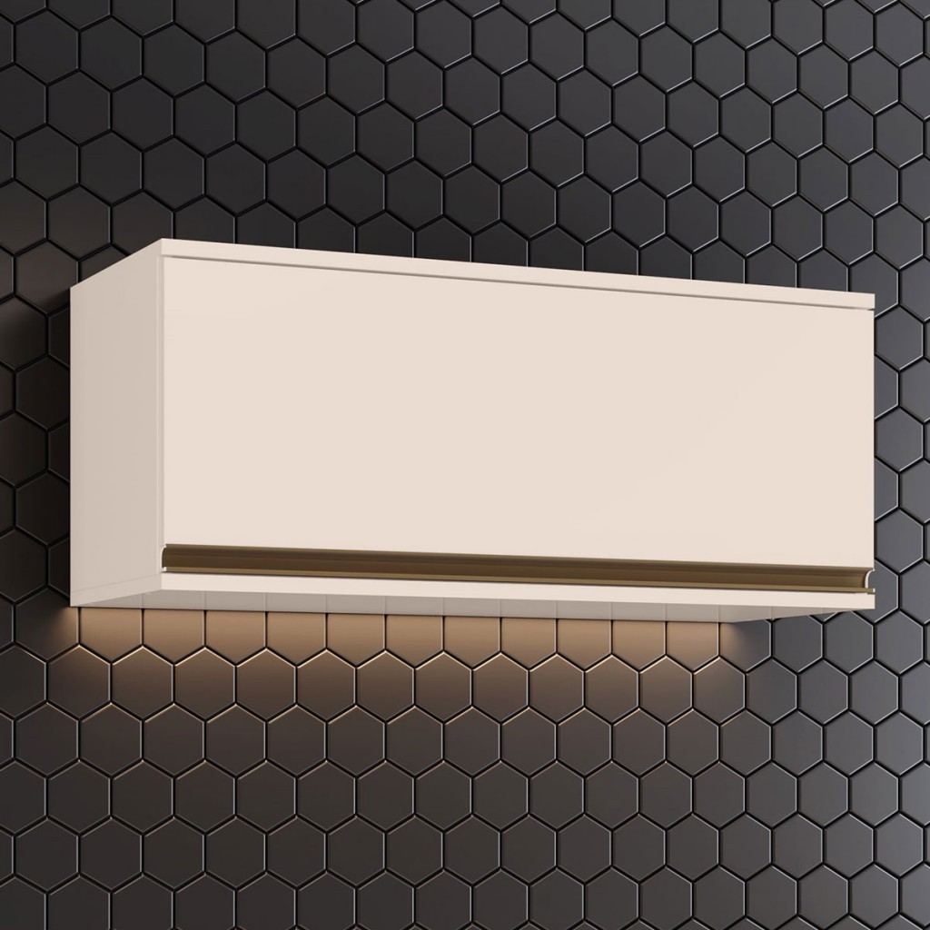 Cozinha Connect Henn Off White: Onde Comprar | BuscaProdutos