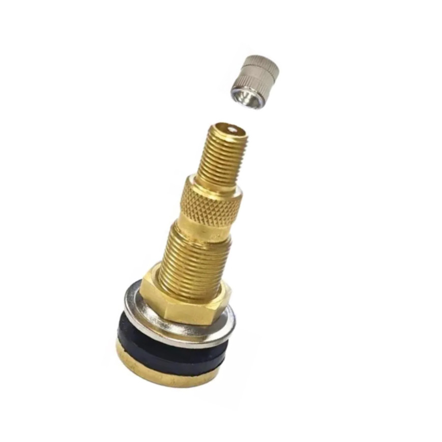 Válvula Para Pneu De Trator 618a Tr Bico Ar/água Novo