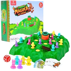 Jogo de Tabuleiro Armadilha para Coelhos Xadrez Interativo - Castela
