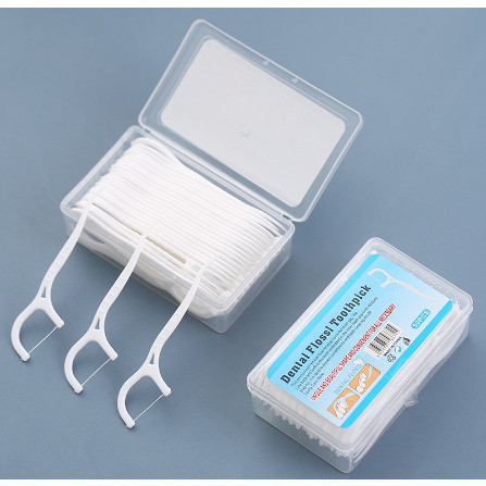 Kit com 50/100/150/200 Unidades de Fio Dental Infantil em Formato de Arco Ultra Fino para uma Limpeza Eficaz em Oferta na Shopee