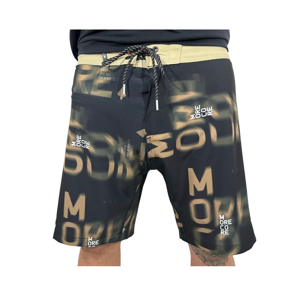 Bermuda Mcd Boardshort Logomania 3.0 Original Exclusiva