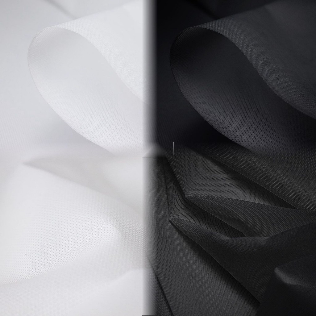 TNT 100g Preto e Branco 5m x 1,40m – Artesanato, Decoração em Oferta na Shopee