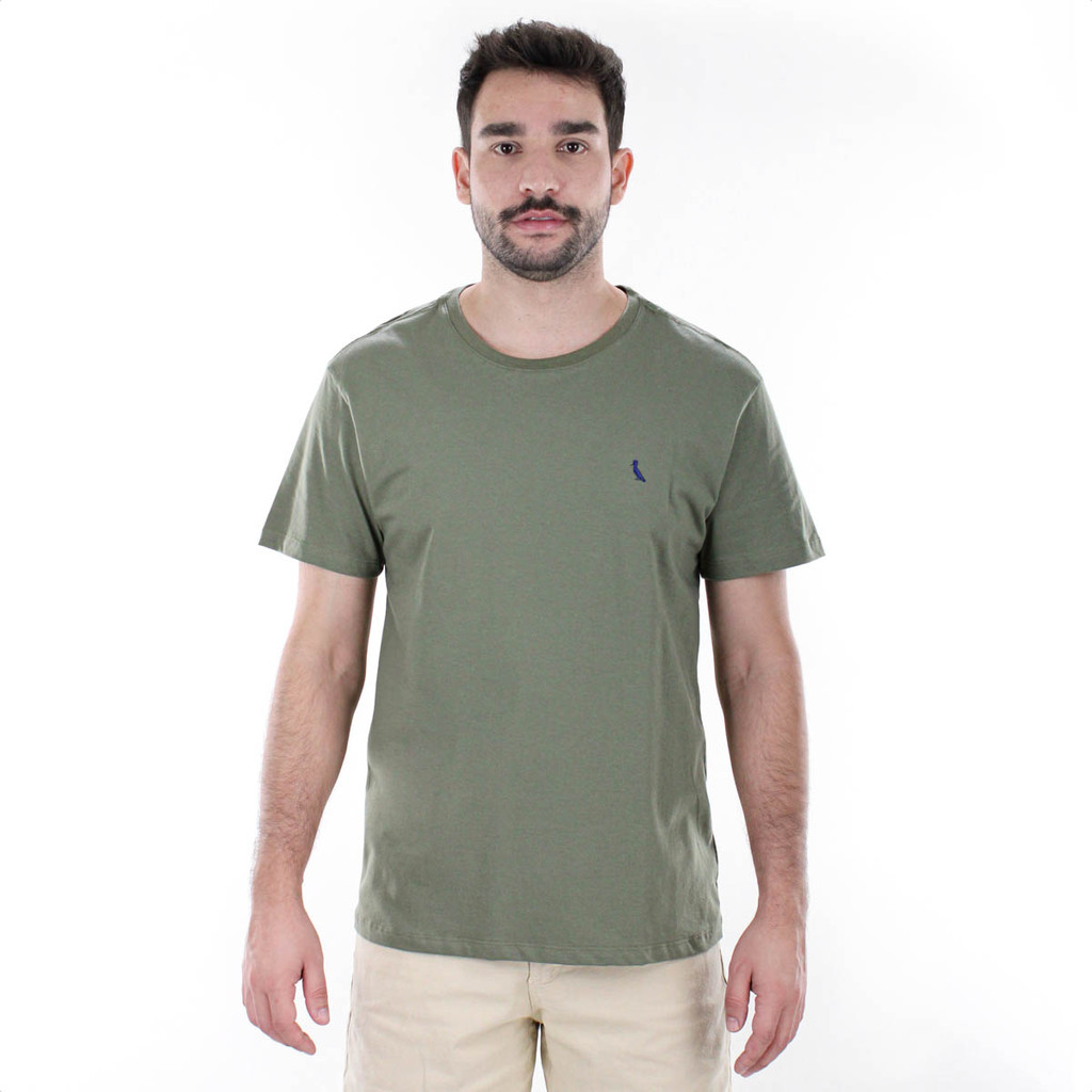 Camiseta Reserva Careca Verde - Masculino em Oferta na Shopee