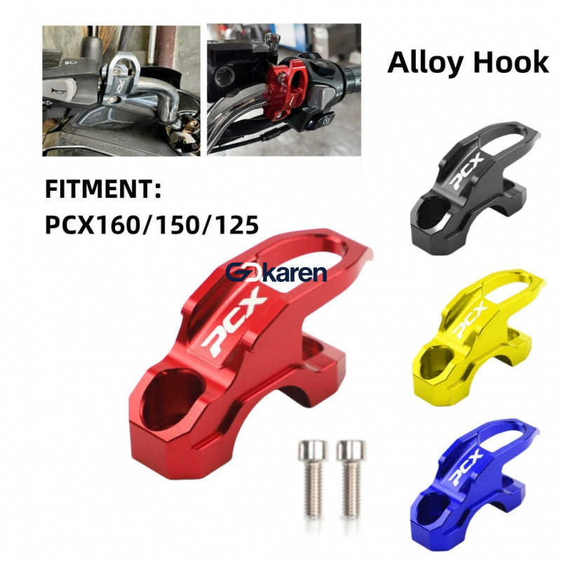 Acessórios de gancho para capacete de motocicleta Honda PCX 160 150 125