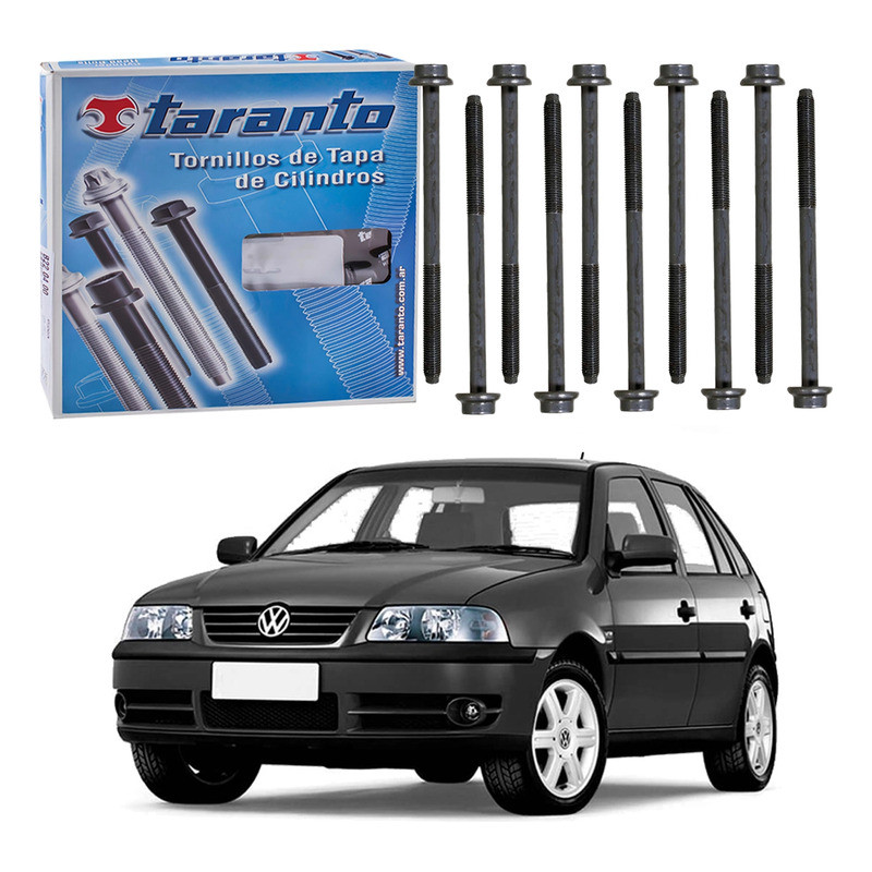 Jogo Parafuso Cabeçote Taranto Gol G3 1.0 16v 2000 A 2005 em Oferta na Shopee