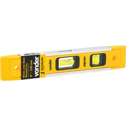 Nível Plástico Com Base Magnética 9 Vonder 23cm