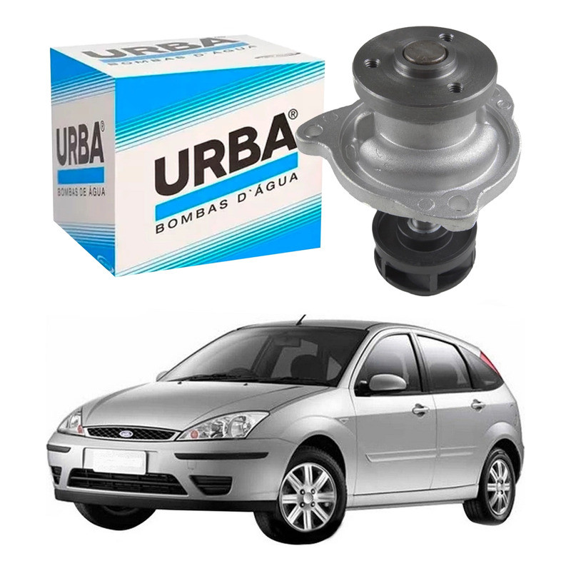 Bomba Dagua Motor Urba Ford Focus 1.6 16v 2003 A 2008 em Oferta na Shopee