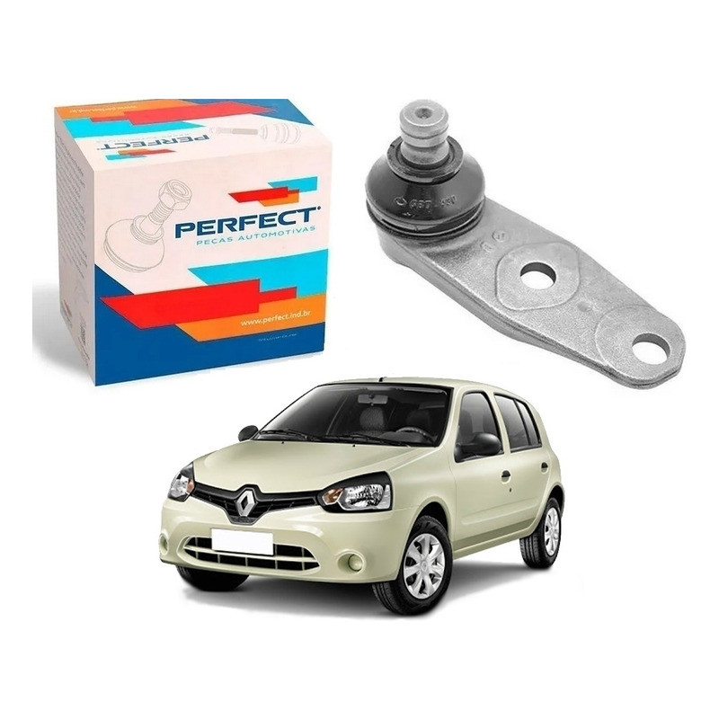 Pivo Bandeja Dianteira Perfect Clio 1.0 2013 A 2016 em Oferta na Shopee