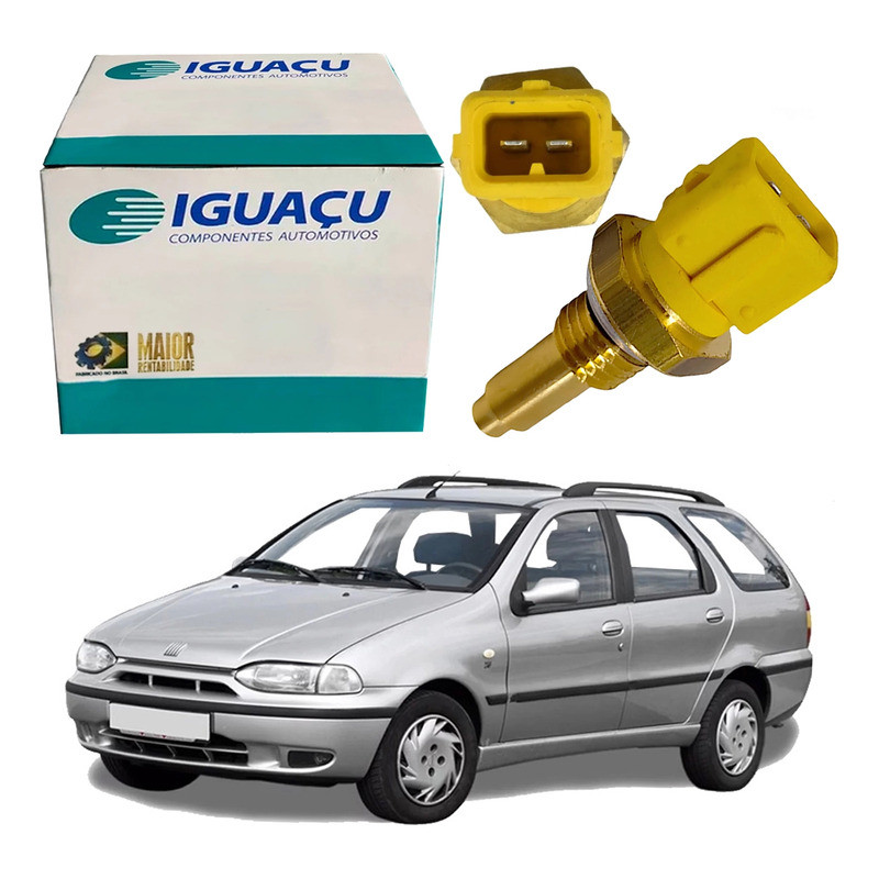 Sensor Temperatura Agua Siena 1.6 16v 1997 A 2000 em Oferta na Shopee