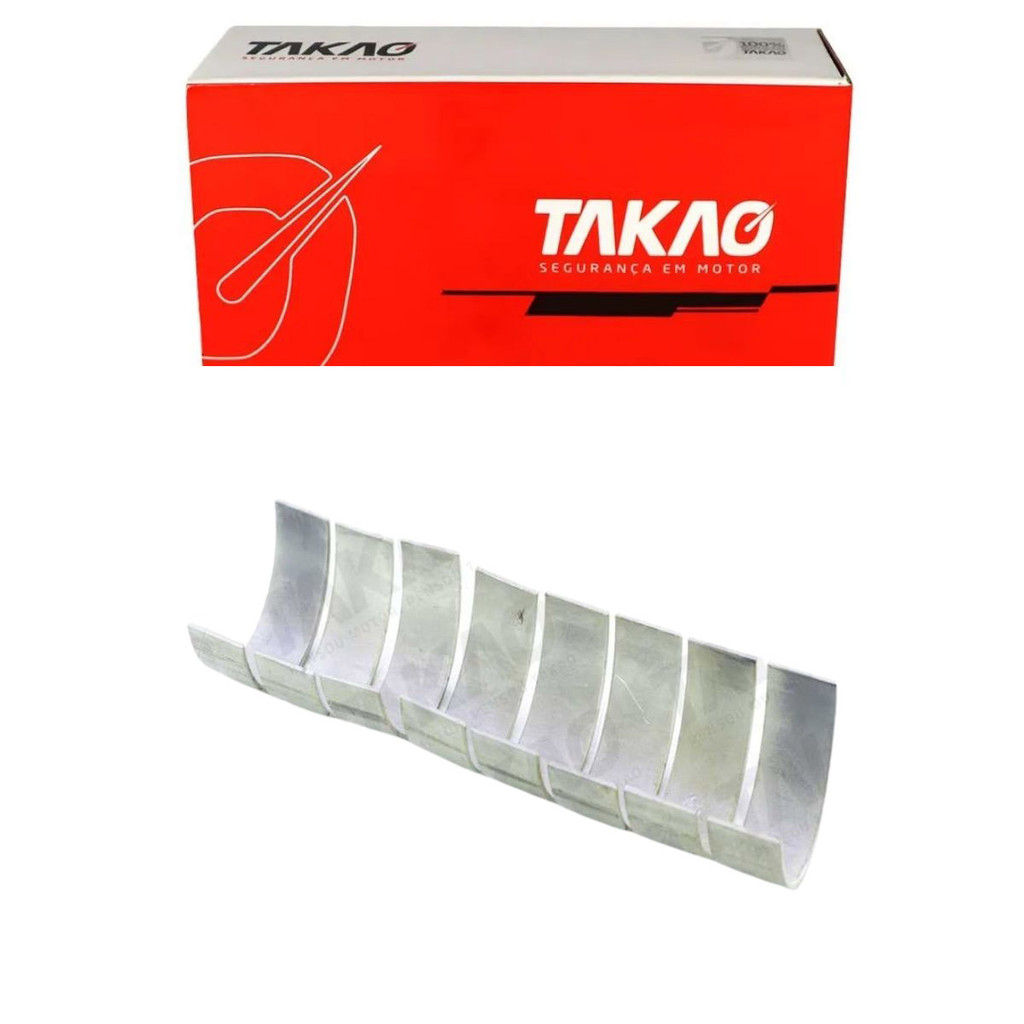 Bronzina De Biela 025 (Jg) Transit 2.4 16V 2008 A 2011 / Transit 2.2 16V 2012 A 2014 / Ranger 2.2 16V 2012 A 2016