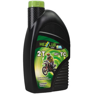 OLEO HEXXLUB 2T MOTO - 1L em Oferta na Shopee