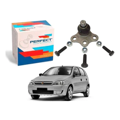 Pivo Bandeja Dianteira Perfect Corsa 1.0 2003 A 2012