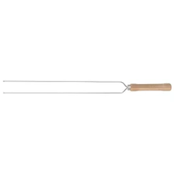 Espeto Duplo para Churrasco 55cm