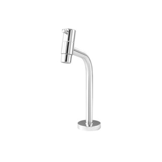 Torneira de banheiro monocomando baixa Aurá Pingoo - Prata em Oferta na Shopee