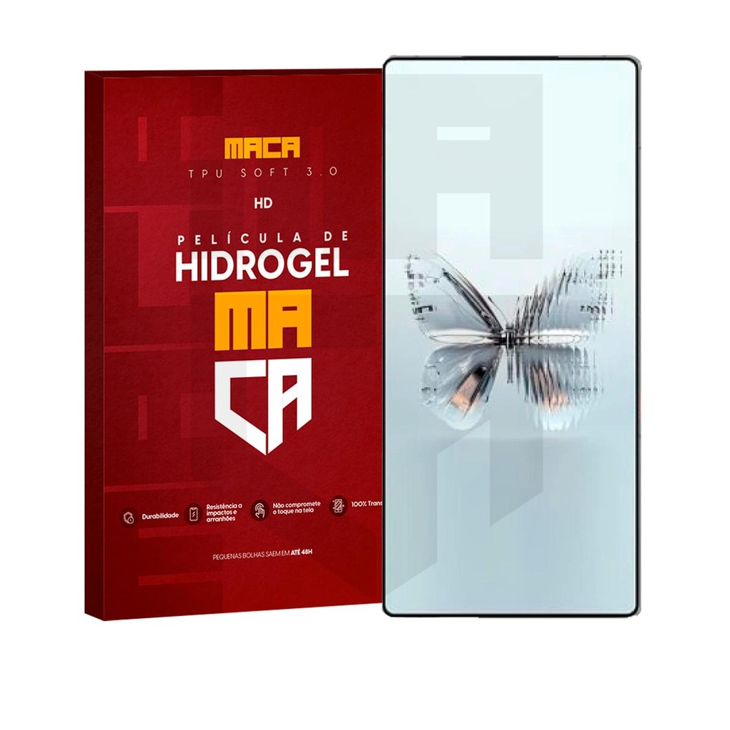 Película Hidrogel Frontal RedMagic 10 Air Transparente/Fosca