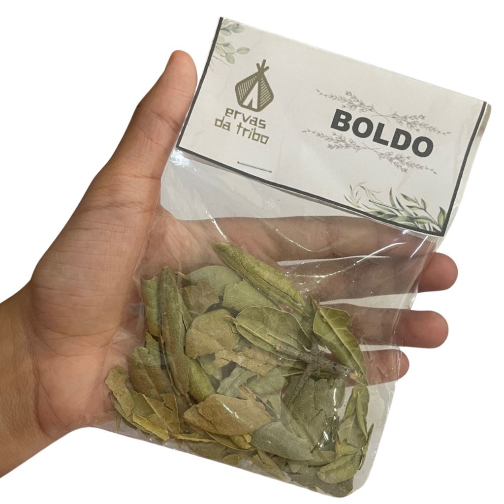 Boldo Erva Banho Para Limpeza Energética e Proteção Unidade.
