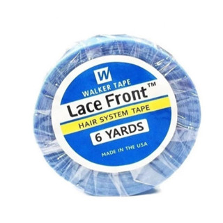 Walker TapeR Fita Adesiva Capilar Mega Hair Lace Front Extra Forte 6 Metros X 1.27cm (S28) em Oferta na Shopee