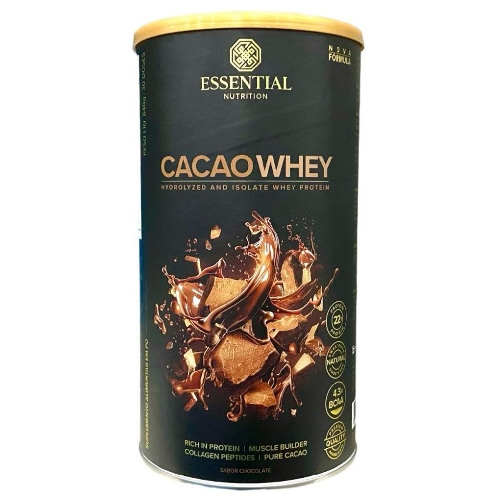 Cacao Whey (840g) - Padrão: Único