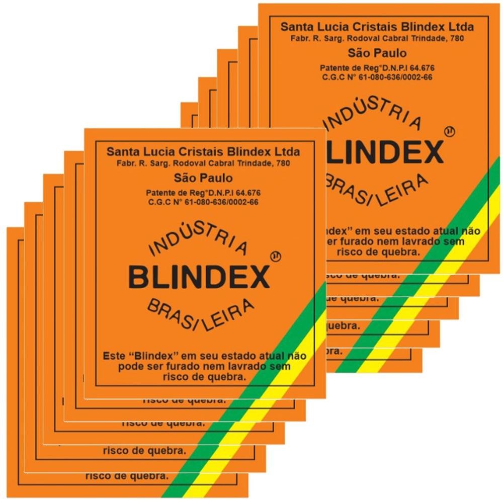10x Adesivo Blindex Vidro Janela Parabrisa VW Fusca Kombi Brasília Variant TL Sp-2 Karmann Ghia TC Z