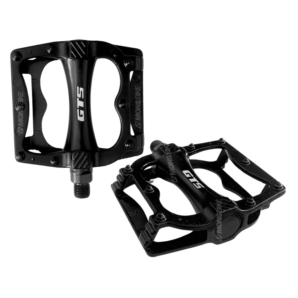 Pedais Plataforma Para Bicicleta Bike Alumínio Rosca Fina 1/2 Ou Grossa 9/16 em Oferta na Shopee