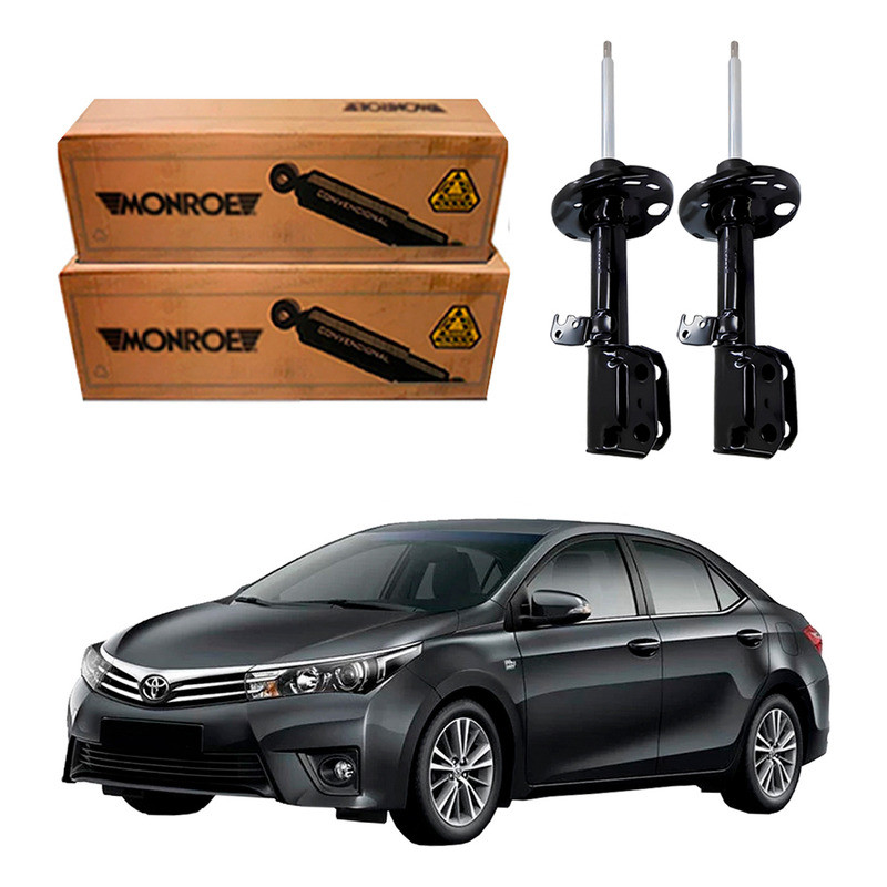 Par Amortecedor Dianteiro Monroe Corolla 1.8 2.0 2015 A 2016 em Oferta na Shopee