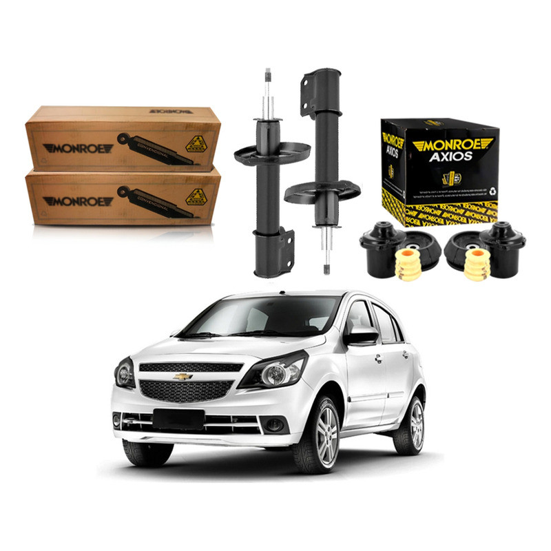 Kit Amortecedor Dianteiro Agile 1.4 2009 A 2013 em Oferta na Shopee
